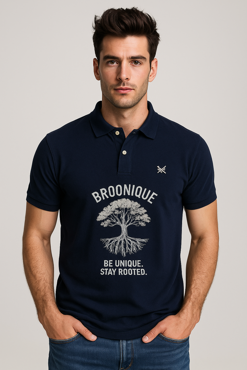 Broonique Polo T-shirt